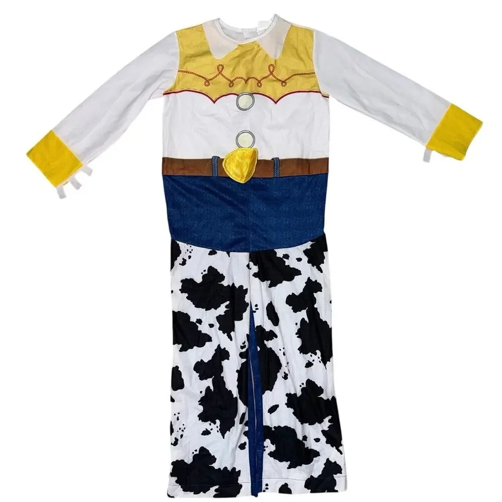 Disney Official Kids Toy Story Jessie Cowgirl Costume Size girls Medium 7-8
